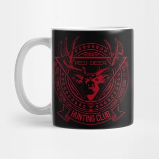 Red Deer Hunting Club Mug